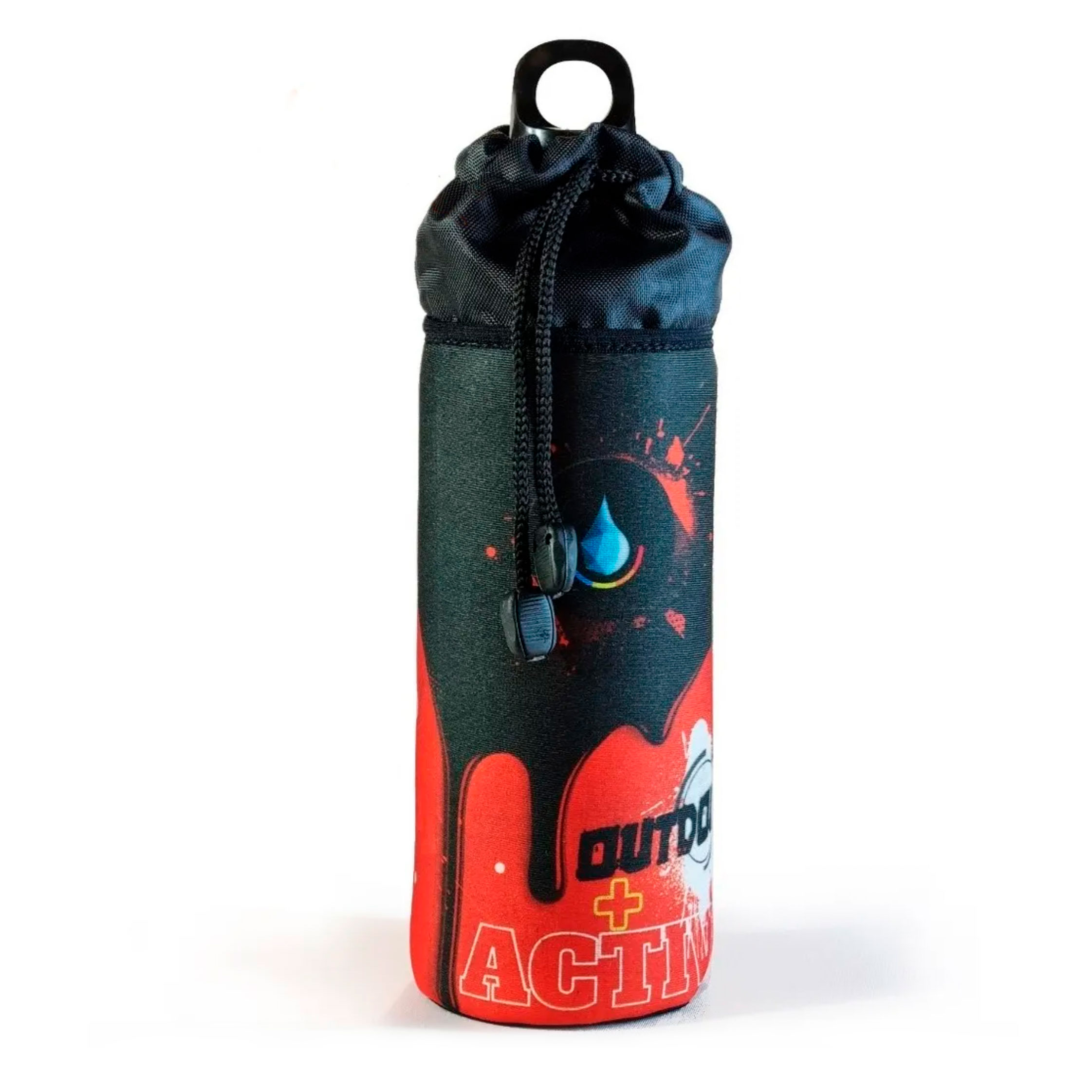 Bonitas Outdoor Porta Botella - Roja